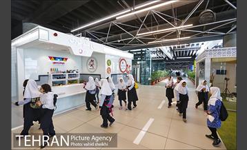 بازدید مدارس از باغ علم کودک در باغ کتاب  1