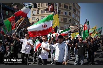 اجتماع مردمی در اربعین رهبر شهید انقلاب - 2 48