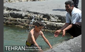 جاری‌ شدن آب در چشمه‌علی 20