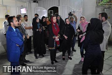 شهردار شب دکتر گیل آبادی با حضور جمعی از بازیگران 1