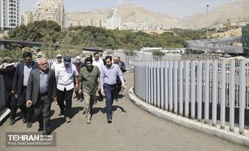 بازید سخنگوی شهرداری تهران از فاز دوم رودره فرحزاد 3