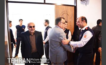 جشن تکریم بازنشستگان سازمان آتش نشانی 7