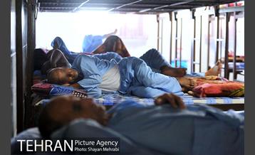 کمپ ترک اعتیاد آفتاب امید 39