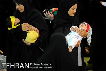 مراسم شیرخوارگان حسینی در مصلی تهران 28