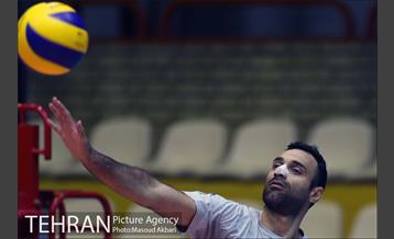 تمرین تیم ملی والیبال زیر نظر سرمربی جدید مونته نگرویی