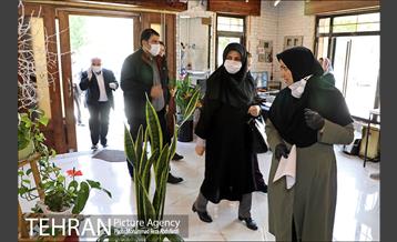 بازدید دکتر فخاری نایب رئیس کمیسیون اجتماعی شورای اسلامی شهر تهران از پروژه های منطقه ۸ 4