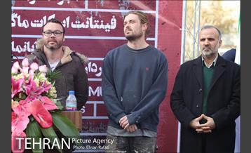 مراسم رونمایی از اثر دیوارنگاری هنرمندان استرالیایی  19