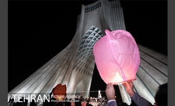 پرواز ۱۷۹ فانوس در آسمان به یاد ۱۷۹ شهید بهمن ماه ۵۷  10
