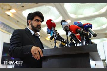 حضور سخنگوی شهرداری تهران در نمایشگاه رسانه‌های ایران 4