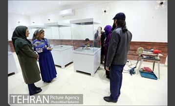 نمایشگاه آثار خراطی پارسا قاضی 11