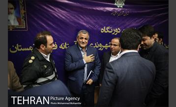 نشست هماهنگی اقدامات اجرایی در زمان بارش برف و باران 15