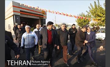 آیین بهره برداری از 17 پروژه مدیریت شهری در منطقه 17 2