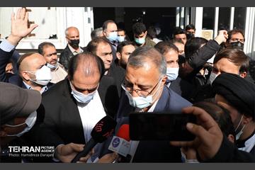 دیدار مردمی شهردار تهران در مسجد امیر المومنین باغ اذری 2