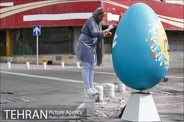 جشنواره تخم مرغ های نوروزی 2