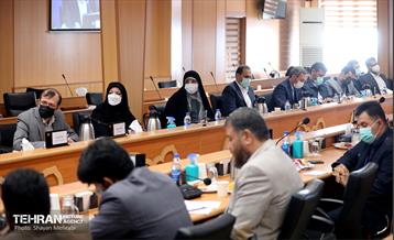 نشست شورای شهرداران مناطق ۲۲ گانه تهران 33