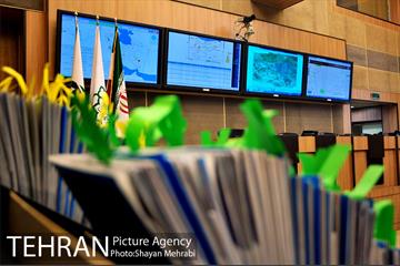 بازدید احمد مسجد جامعی از مراکز مرتبط با زلزله تهران 4