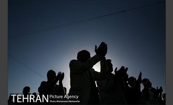 اقامه نماز عید فطر در جوار حرم حضرت شاه عبدالعظیم 3