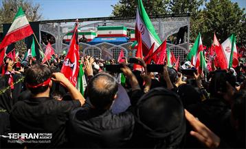 تشییع پیکر آقای شهید ایران - ۲ 5