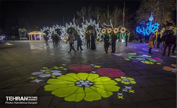 تهران غرق در نور 25