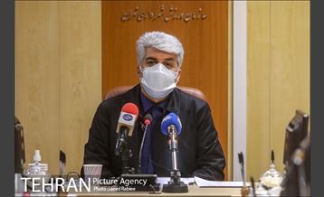 نشست خبری رئیس سازمان ورزش شهرداری تهران 5