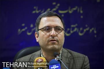 نشست خبری مدیرعامل مترو تهران 16