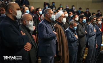 مراسم بزرگداشت شهدای مدافع حرم تهران 18