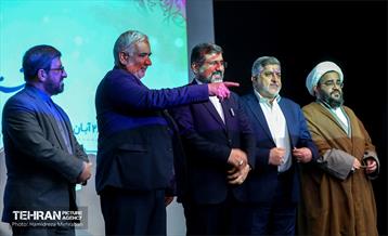 همایش تجلیل از مداحان مولف و شب شعر غزه 9