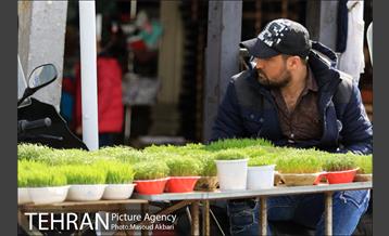 بازار امام زاده حسن در آستانه عید نوروز 16