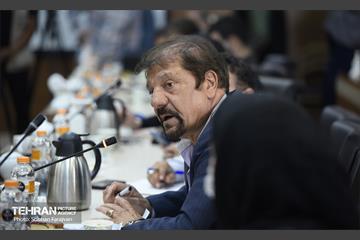 نشست خبری مدیرعامل سازمان زیباسازی شهرداری تهران 10