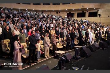 اکران مردمی اولین قسمت سریال «یزدان» 36