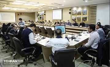 جلسه کمیته ایمنی منطقه 5 28