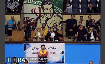 دیدار تیم های والیبال سایپا و شهرداری ورامین 23