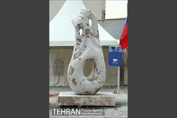 مجسمه های نهمین سمپوزیوم بین المللی مجسمه سازی تهران 16