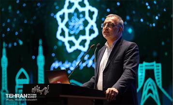 نشست فصلی مدیران شهرداری تهران در برج میلاد تهران  14