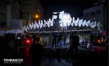 عزاداری شب عاشورای حسینی 19