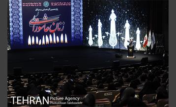 یازدهمین گردهمایی و میثاق زنان عاشورایی 19