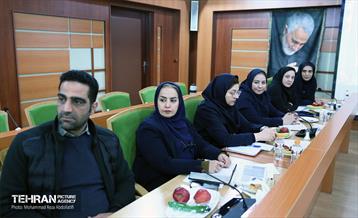 هم‌اندیشی مدیران اداره کل سرمایه انسانی شهرداری تهران  20