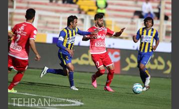 دیدار گسترش فولاد و پرسپولیس در لیگ برتر فوتبال 4