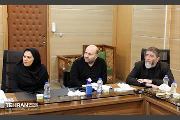 نشست مدیران اداره‌ کل سرمایه‌ انسانی با پرسنل برج میلاد 19