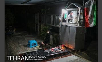 مراسم احیای شب بیست و سوم ماه مبارک رمضان در گلزار شهدای بهشت زهرا(س) 17