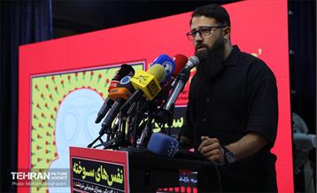 افتتاح نمایشگاه عکس «نفس‌های سوخته» 36