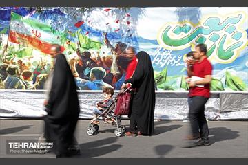 خدمات‌رسانی مواکب شهرداری تهران در عید فطر 7