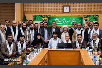 آیین گرامیداشت سالروز تشکیل سازمان بسیج مستضعفین 2