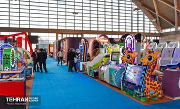 افتتاحیه نمایشگاه صنعت تفریحات و سرگرمی 10