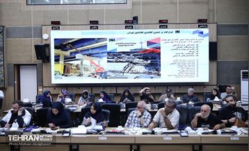 اولین نشست خبری «به سوی شهر ایمن و آماده» 5