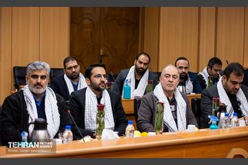 آیین گرامیداشت سالروز تشکیل سازمان بسیج مستضعفین 13
