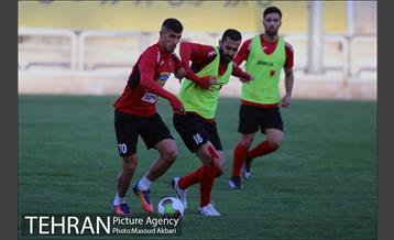 تمرین تیم فوتبال پرسپولیس 22