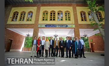 شهردار وین، مهمان تهران 31