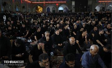 عزاداری ایام مسلمیه در حرم مطهر حضرت عبدالعظیم(ع) 30