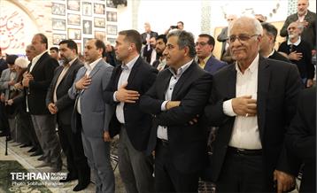 افتتاح زورخانه ده ونک 12